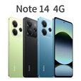 小米（MI）红米Redmi Note14 Note14Pro+系列esim海外版手机GMS全新 Note_14_4G_黑色【无eism】 6+128GB_标配_版海外版