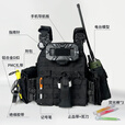 战术兵全套黑色战术背心cos特种装备防弹衣6094快拆马甲下场造型马甲 黑色快拆6094单背心