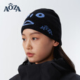 AOZA【京东奥莱】中性四季时尚户外帽子AZXACLUS8032WA42 黑色 F
