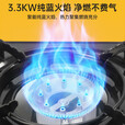 新款便携式卡式炉套餐户外野炊燃气炉家用野营气炉烧烤炉 单炉