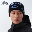 AOZA【京东奥莱】中性四季时尚户外帽子AZXACLUS8032WA42 黑色 F