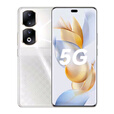 荣耀（HONOR）90pro全网通5G超清2亿像素长续航5000毫安大音量曲屏拍照手机护眼 冰雨蓝 16GB+256GB 单机+第三方品牌充电器+店保1年