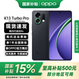 OPPO【国家补贴15%】OPPO K13 Turbo Pro 5G手机 疾风散热引擎 潮汐引擎 第四代骁龙8s 7000mAh大电池  黑武士 12+256GB
