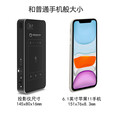 澳典便携式高清投影机投影器家用小型超小手机投屏微型DLP随身携带充 8G普通国内版黑色 官方标配
