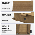 出众者(Spanker)战术杂物包收纳袋工具包户外用品CS战术装备附件挂包 狼棕色COB