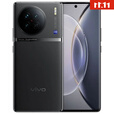 vivoX90  4nm天玑9200旗舰芯片 自研芯片V2智能 5G手机 X90【至黑】+120w快充配件 12GB+256GB