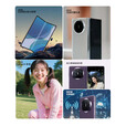 华为（HUAWEI）Mate X5 折叠屏手机 【官方正品】 matex5手机 四曲折叠机身 玄武钢化昆仑玻璃 现货速发 幻影紫 12+512GB全网通