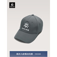 凯乐石（KAILAS）基础棒球帽防晒透气户外运动 钛铁灰 均码