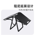 户外露营旅行折叠桌子战术桌铝合金超轻便捷式步行多功能摩旅装备 【碳钢大号】方管加厚升级款