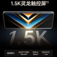 荣耀（HONOR）X50GT骁龙8+满帧战神引擎5800mAh长续航全网通5G电竞游戏展机手机 幻夜黑 12+256【全网通5G】 单机+品牌快充+店保一年