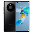 华为（HUAWEI）Mate 40 Pro 5G通双卡鸿蒙手机 麒麟9000芯片工作机备用机   原装 亮黑色 8GB+128GB 【4G通】