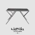 WELLHIKESWS户外峡谷二单元IGT桌多功能折叠复古银边铝合金便携茶几两桌板 峡谷二单元IGT桌