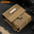 出众者(Spanker)战术杂物包收纳袋工具包户外用品CS战术装备附件挂包 狼棕色COB