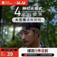 牧高笛（MOBIGARDEN）零度头灯 户外露营钓鱼可调节可充电照明头灯 帆木色