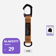伯希和户外登山扣Duraflex 多功能织带双肩背包挂扣钥匙扣配件 【卡其色】Duraflex 高强耐用