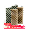 黑冰（BLACKICE）户外露营旅行野餐轻量便携蜂巢铝箔坐垫 Z6109 军绿 均码