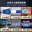 彩之晖【联系免费获取专属定制方案】液晶拼接屏高清无缝室内lcd大屏幕超清办公会议室展厅led显示屏ktv直播商场 43英寸8MM拼缝【整机单块】【联系享优惠】