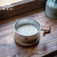 CAMPINGMOON柯曼雪拉碗科曼雪拉杯304不锈钢雪拉碗套装露营雪拉碗大号S360  【S220-B】雪拉碗收纳包