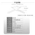 西玛视 See max投影仪固定吊架J2通用投影机支架隐藏式铝合金银色吊顶支持360°全方位旋转 银色