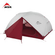 MSR帐篷户外露营装备Elixir双人徒步帐篷双层防风雨三季登山帐篷 10312-3人（含原装地席）