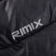 rimix RIMIX户外帽檐鸭绒帽 登山舒适保暖帽羽绒防冻防护超轻便携骑行帽 黑色