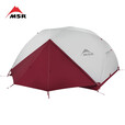 MSR帐篷户外露营装备Elixir双人徒步帐篷双层防风雨三季登山帐篷 10312-3人（含原装地席）