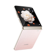 HONORMagic V Flip荣耀小折叠屏4.0英寸大外屏 单反级相机 青海湖电池 香槟粉 12GB+1TB 官方标配