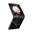 荣耀翻盖折叠屏Magic V Flip【全新未激活未拆封+全国联保】 超轻薄折叠机身 青海湖电池 4英寸大外屏 鸢尾黑 12GB+512GB
