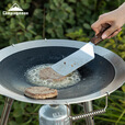 CAMPINGMOON柯曼MS-29牛排铲304不锈钢煎牛排煎饼煎蛋多功能铲铁板烧料理铲 【MS-29牛排铲】