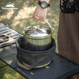 CAMPINGMOON柯曼荷兰锅收纳包户外餐具锅具收纳包大容量户外多用手提工具包 【DO-28-BK】大号