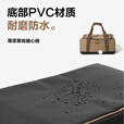 牧高笛露营装备收纳袋户外工具包杂物袋大容量收纳箱收纳包NX21671040 暖沙色