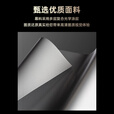 轰天炮抗光投影幕布家用办公金属画框幕布家庭影院背景墙3D激光电视壁挂投影仪硬屏 黑钛金高增益【有增益 色彩还原度高】 72吋16:9一体画框幕（直接上墙)