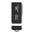 奈特科尔（NITECORE）手电筒TIP2强光远射充电迷你双核LED钥匙扣多功能磁吸金属工作灯 TIP2标配（MICRO-USB充电）