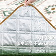 荒野拾光野餐垫防潮垫子户外地垫露营垫帐篷内垫防水沙滩折叠野炊坐垫子 【图案可换】1.8*2m+月亮椅*2 柔软舒适