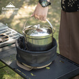 CAMPINGMOON柯曼荷兰锅收纳包户外餐具锅具收纳包大容量户外多用手提工具包 【DO-28-BK】大号