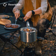 THOUS WINDS千风风味套锅户外锅具套装炊具便携式烧水壶煮锅煎牛排锅具用品 风味4套锅 3-5人份