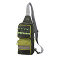 杉木山装 SAMSTRONG/户外运动休闲潮撞色轻便玛雅胸包8L B0147 浅绿暗黄