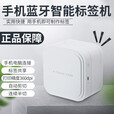 兄弟（brother）PT-E115B手持线缆标签机 便携贴纸不干胶打印弱电工程线缆布线 PT-P910BT【送15卷色带】