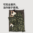 挪客Naturehike夏季信封薄睡袋成人户外露营旅行隔脏被子超轻便携 苍松茵/标准