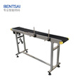 奔彩BT-150喷码机全自动小型在线智能流水线工作台不锈钢支架可流水打码包装塑料袋鸡蛋食品生产日期 （半寸或一寸）流水传送台+支架