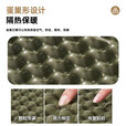 牧高笛（MOBIGARDEN）防潮坐垫 户外露营便携加厚防潮隔凉蛋巢坐垫 和风沙（1个）