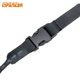 出众者（Spanker）战术背带户外枪背带弹力挂带军迷装备 黑色BLK