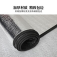 探险者（TAN XIAN ZHE）防潮防水户外露营加厚垫子家用打地铺地垫加厚沙滩垫野餐垫子 【加厚双面4MM】150*200cm