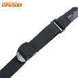 出众者（Spanker）战术背带户外枪背带弹力挂带军迷装备 黑色BLK
