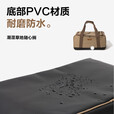 牧高笛（MOBIGARDEN）收纳袋 户外露营野炊便携大容量防水收纳包 NX21671040 暖沙色