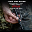 凰一户外多功能战术笔防狼身神器打火石镁棒随身小刀钓鱼野外生存装备 钓鱼款-多功能打火石 