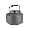 沃森斯户外野营烧水壶野外野炊便携式泡茶壶咖啡壶露营装备炉具套装 容量：2升 配网袋