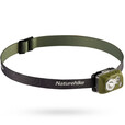 NatureHike挪客8级防水头灯强光超亮便携户外徒步登山照明灯夜钓灯头戴式 苔藓绿【CERR耐用灯珠】