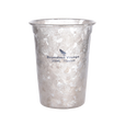 必唯（BOUNDLESS VOYAGE） 必唯纯钛户外啤酒杯350ml便携野营水杯露营饮料杯单层结晶 Ti3087D 350ML结晶款