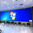 知嘉 室内全彩led显示屏高清无缝拼接小间距led电子屏会议室监控直播舞台户外防水广告P2大屏幕0.1㎡定制